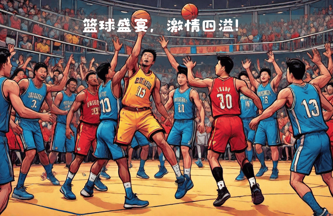 球场上的激情篮球对抗将全球粉丝沉浸其中的简单介绍
