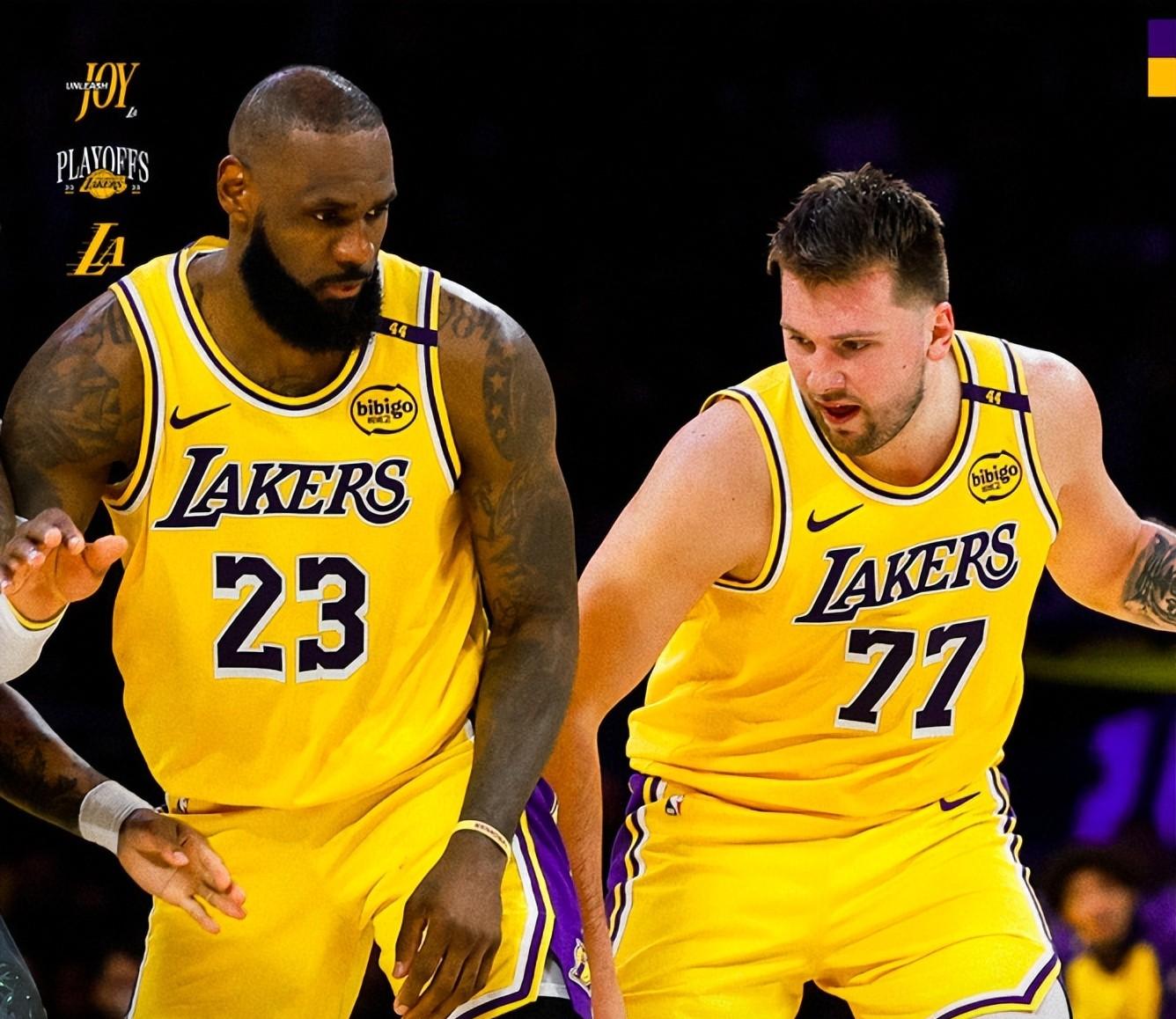 NBA季后赛第二轮战绩出炉，湖人领先晋级