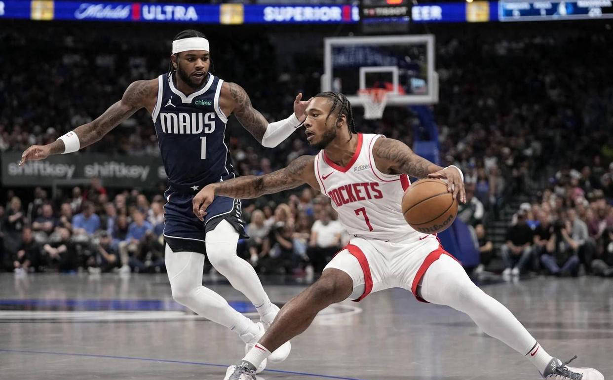 开云体育-NBA热门战报：火箭队险胜太阳