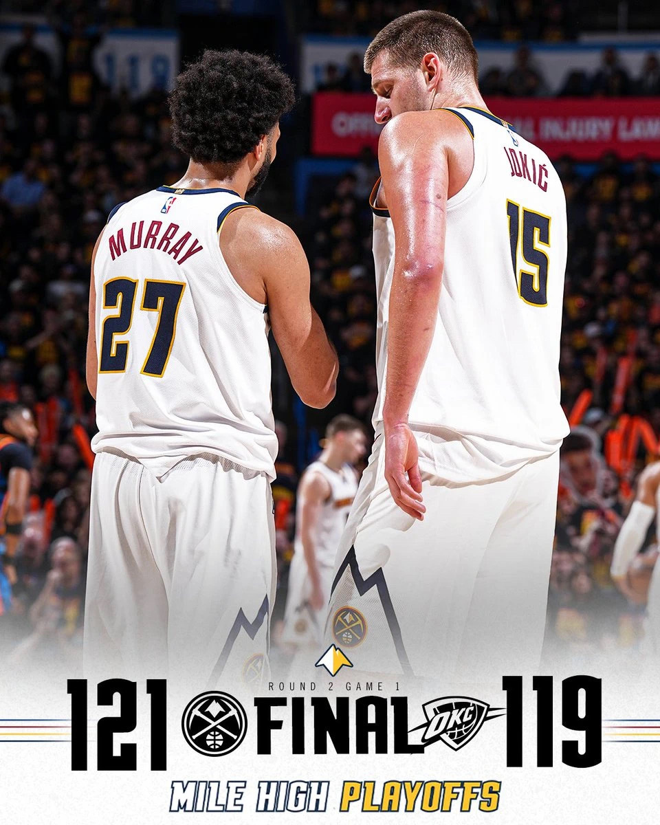 掘金取得胜利，前锋持续高效