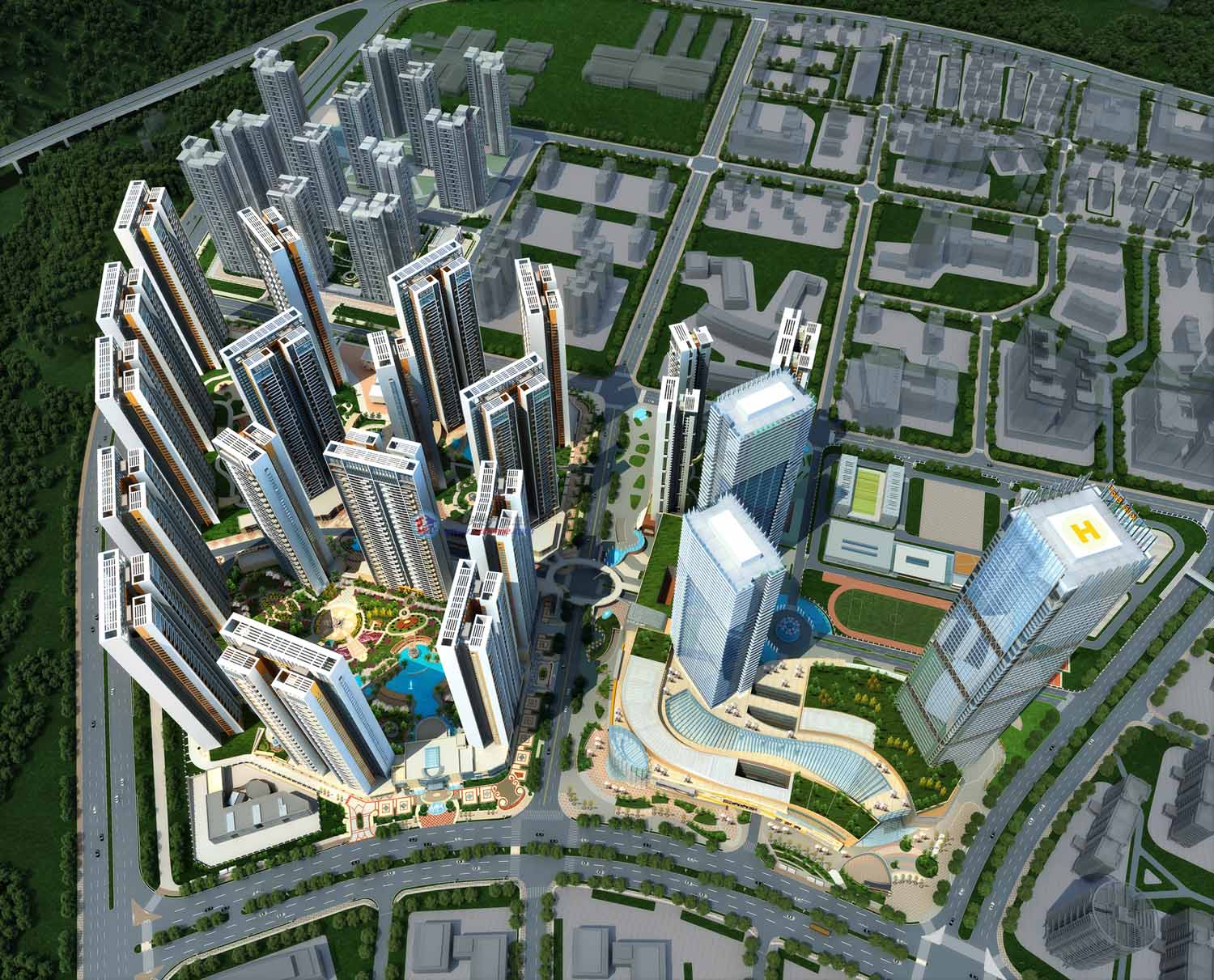 深圳佳兆业近况频生波澜，或遇前所未有挑战