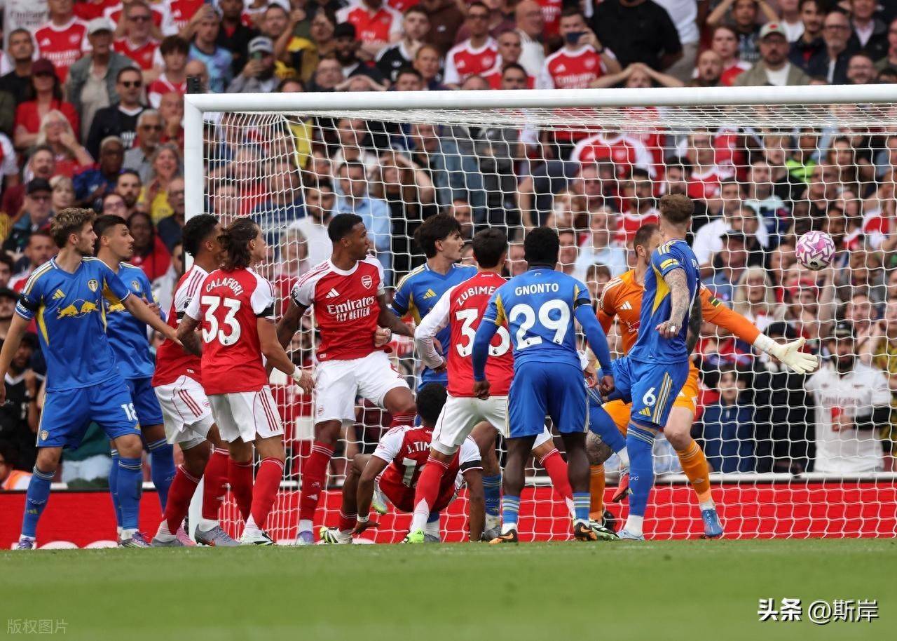 阿森纳火力全开，客场大胜逼近前四的简单介绍