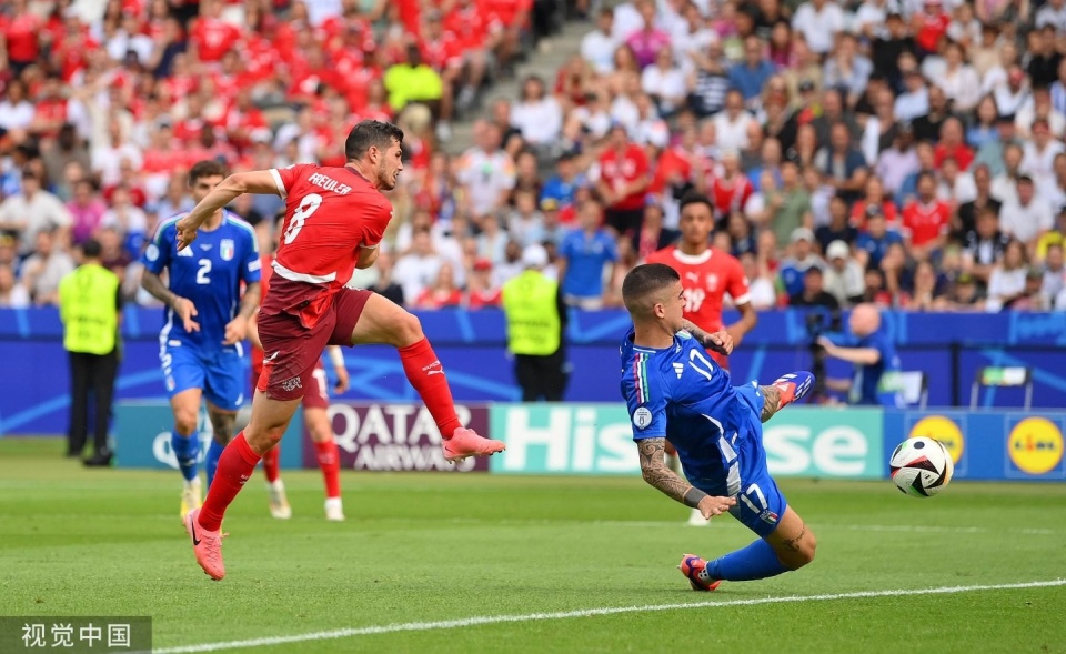 开云平台-意大利队大胜瑞士，晋级欧洲杯八强