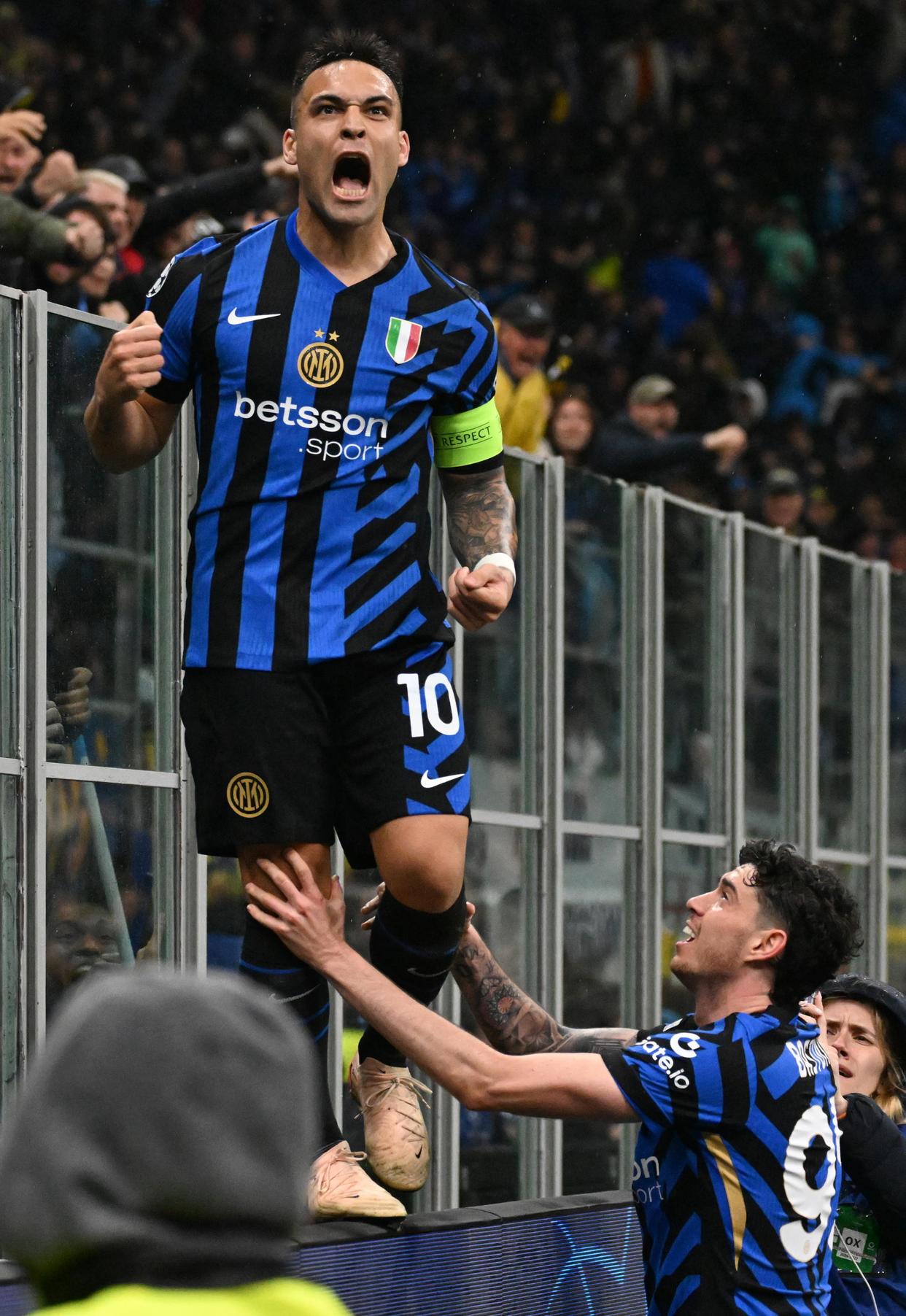 国际米兰主场大胜，冠军宝座仍在眼前