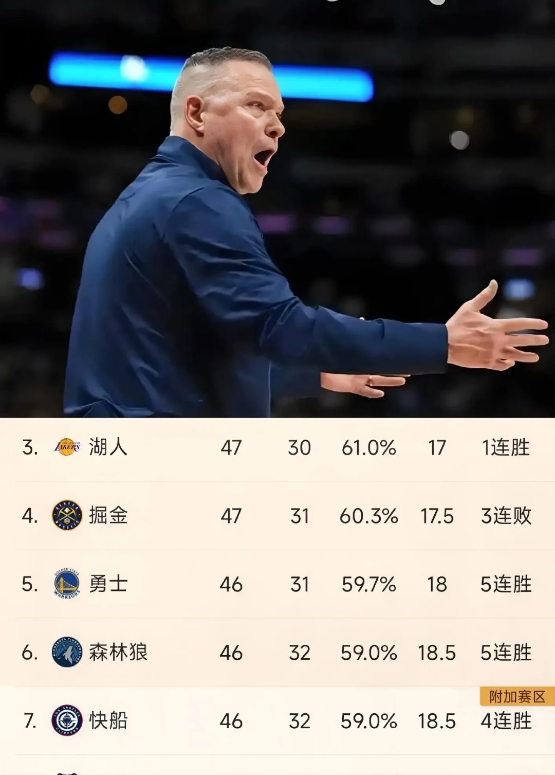 掘金队在关键时刻失利，陷入困境