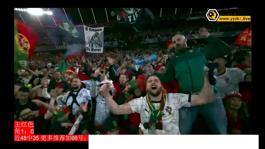 葡萄牙足球队夺得冠军，实力出众