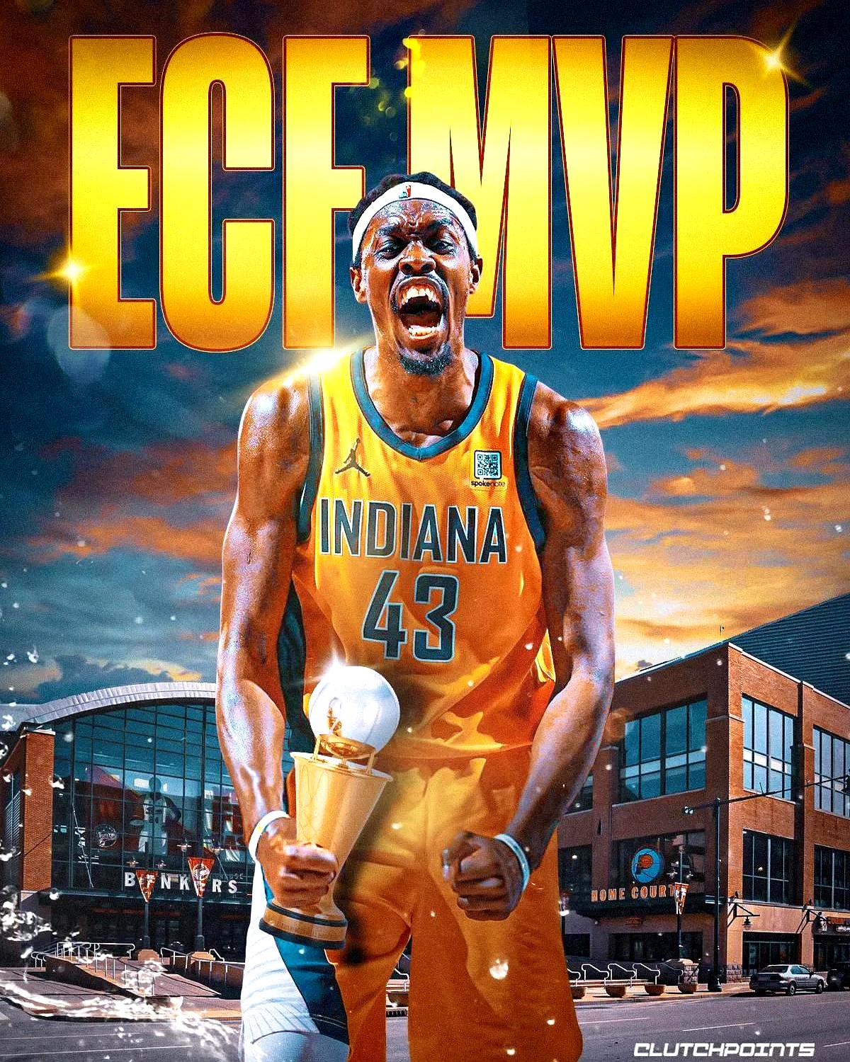 步行者队在比赛中抢眼亮相，晋级到了总决赛