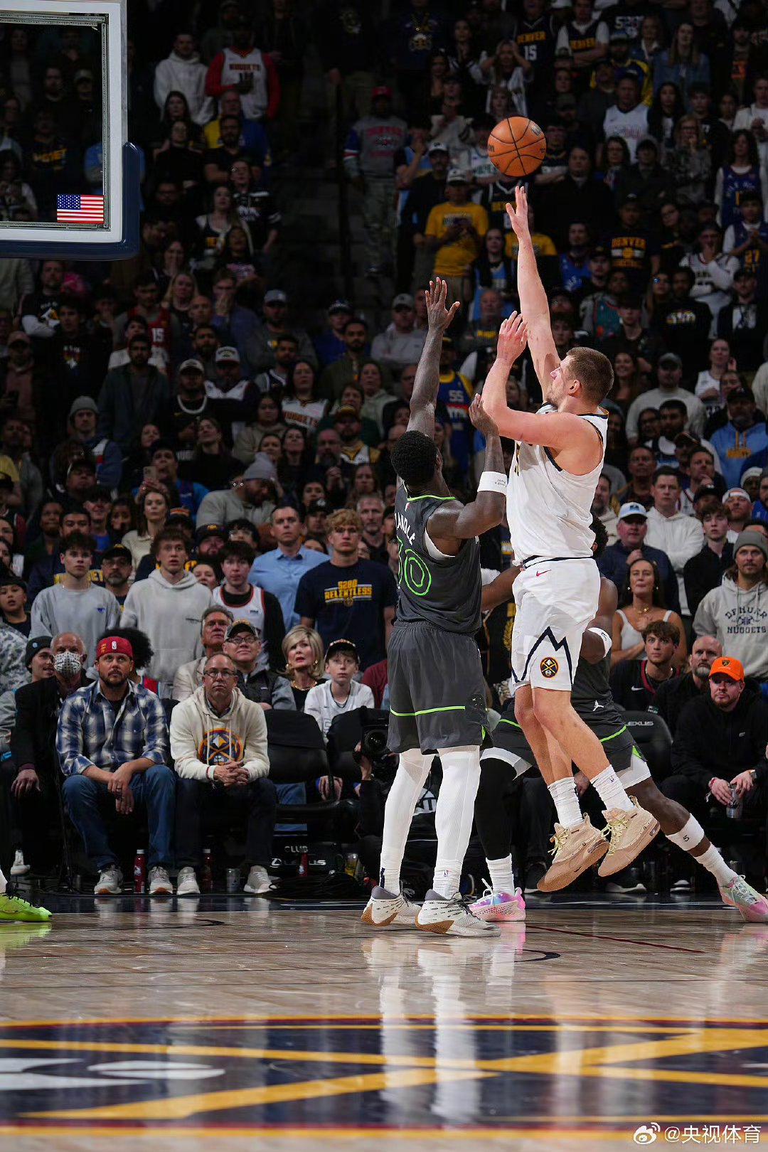 浙江队力克爵士，约基奇关键制胜的简单介绍